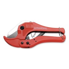 Tagliatubi cricchetto per plastica PE-PP-VPE-PB-PVDF e Multistrato mm 42 MUNDIAL