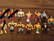 HASBRO ANNI 90 WWF WRESTLING Lotto