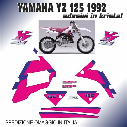Yamaha 125 1992 - yamaha, grafiche