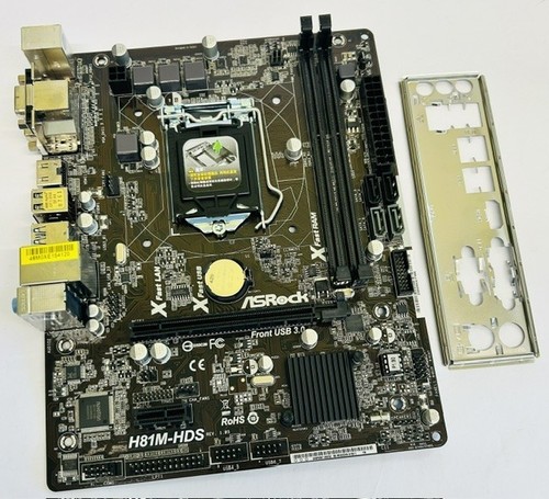 Asrock h81m hds - h81m-hds, rev:1.05