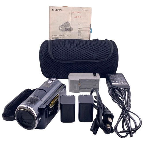 Ottimo sony hdr cx520v full - sony, hdr-cx520v
