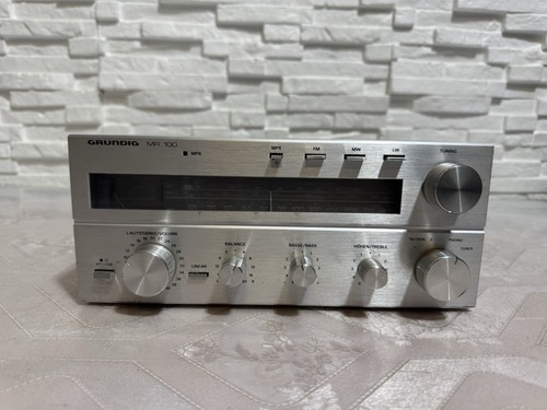 Grundig 100 receiver - grundig, mr