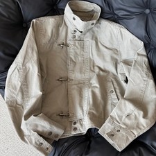 Giacca a vento vintage bianca