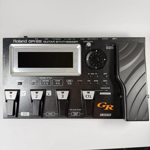Roland 55gk bk - roland, gr-55