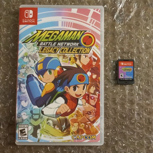 Mega man battle network - battle, legacy