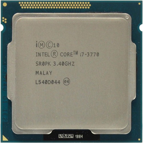 Processore cpu desktop - processore, intel