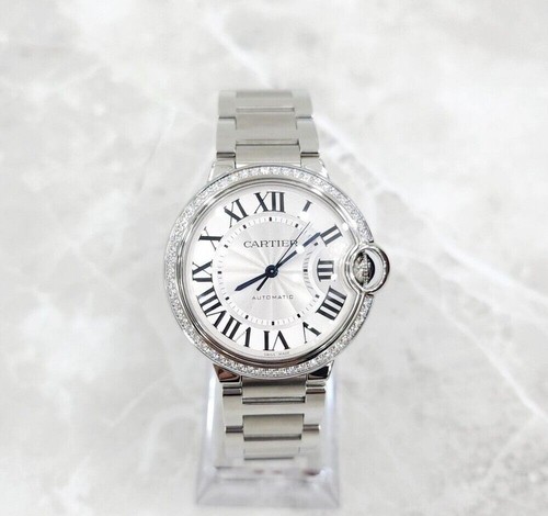 Cartier ballon bleu steel - cartier,