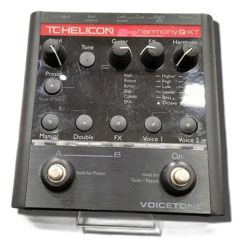 Helicon voicetone harmony - tc-helicon,