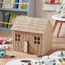 Casetta per bambini - , cesto
