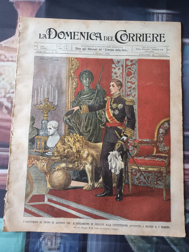 Domenica del corriere 1 - domenica,
