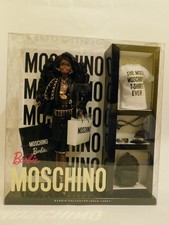 Moschino barbie afroamericana - moschino,