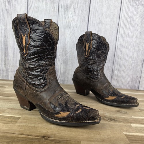 Ariat dahlia western boot - ariat,