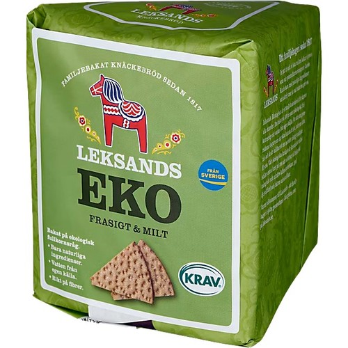 Leksands trekant knäckebröd - leksands,
