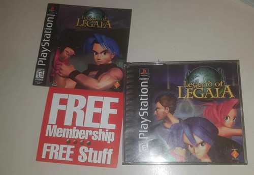Legend legaia sony - -,
