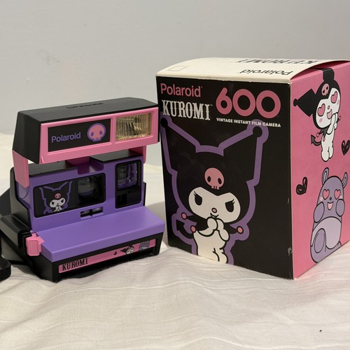 Kuromi polaroid 600 macchina - kuromi,