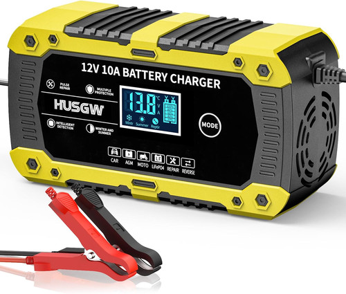 10a 12v caricabatterie per - 10a,