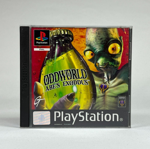 Oddworld abe exoddus per - abe's,
