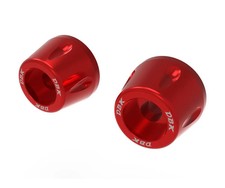 Kit Tappi Manubrio Rosso Dbk