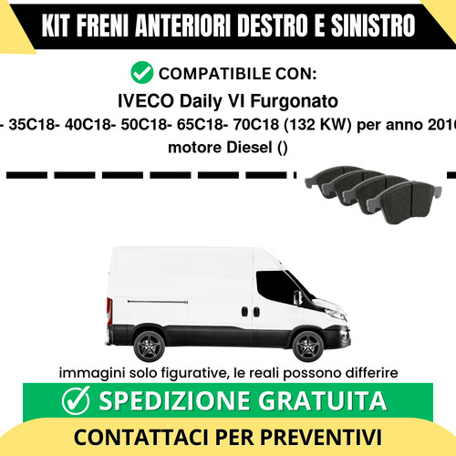 Pastiglie freno anteriori per - freno,