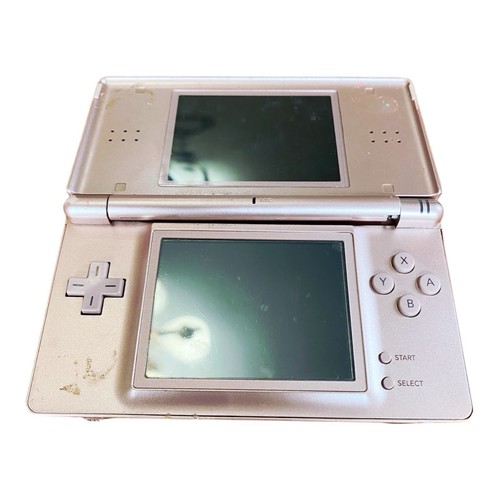Console nintendo lite rosa - lite,