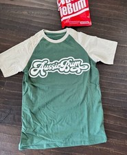 AUSSIEBUM T-shirt uomo verde