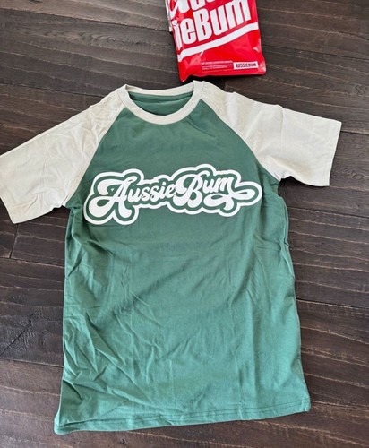 Aussiebum shirt uomo verde - t-shirt,