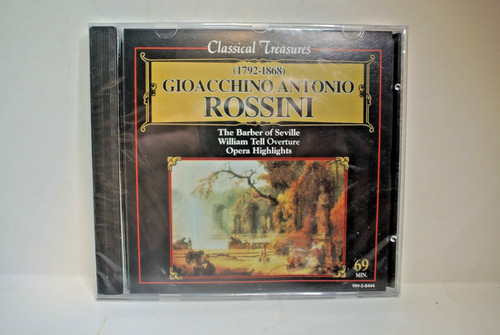 New sealed rossini - *new/sealed*,