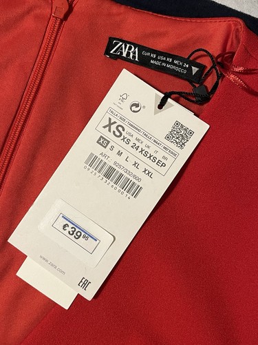Vestito zara rosso - vestito,