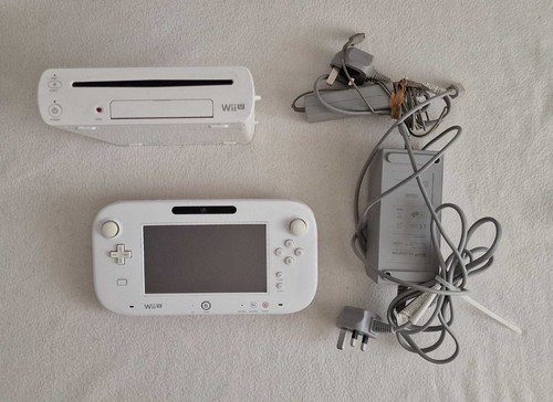 Console nintendo wii bianca - console,