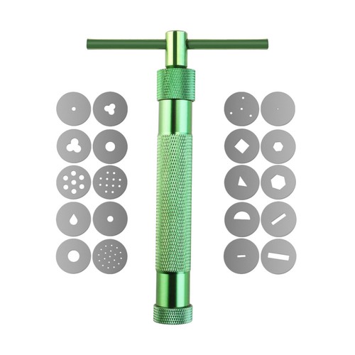 Estrusore argilla - estrusore, di