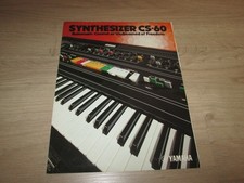 Brochure Yamaha CS-60 -1977 -