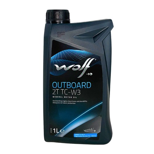 Wolf fuoribordo w3 nmma - wolf, tc-w3
