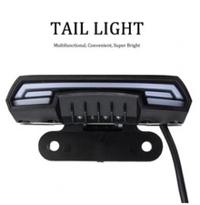 FANALE POSTERIORE MOTO LED