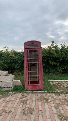 Cabina telefonica inglese
