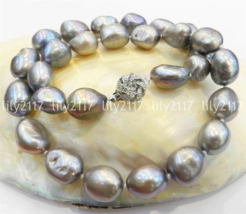 Collana perle acqua dolce - collana,