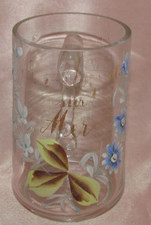 Antico Vetro Boccale Cristallo