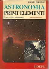 FAUSTA NICOLAU " ASTRONOMIA " PRIMI ELEMENTI