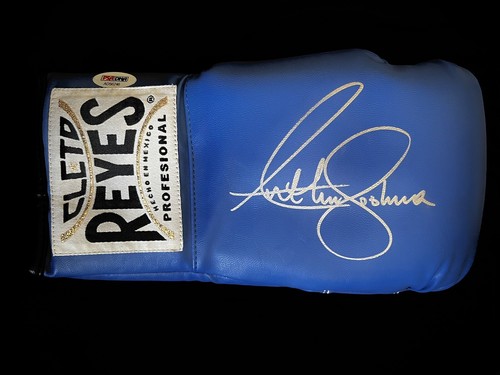 Guanto boxe firmato anthony - da,
