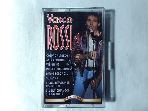 Vasco rossi primo - vasco,
