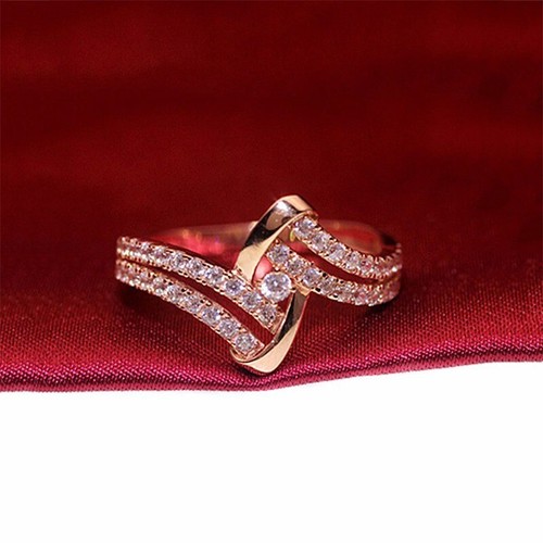 Anello donna oro rosa - , 585