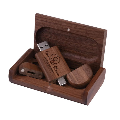 Logo personalizzato otg legno - logo,