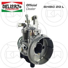 CARBURATORE DELL'ORTO SHBC 20.20 L ORIGINALE PIAGGIO SPECIFICO VESPA PK 125 XL