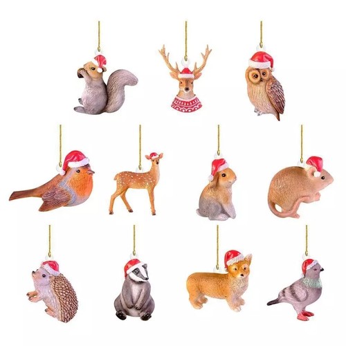 Regalo natale ciondolo - regalo, 3,9"