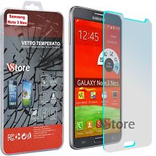 2 Pellicola in Vetro Temperato Per SAMSUNG Galaxy Note 3 Neo N7505 Schermo 5,5"