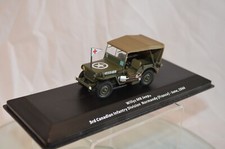 JEEP WILLYS MB AU 1/43