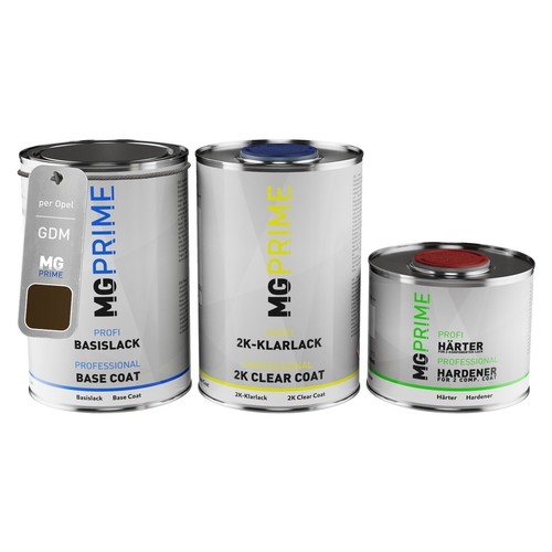 Vernice per auto kit barattolo - vernice,