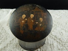 ANTICA SCATOLA CARTA PESTA