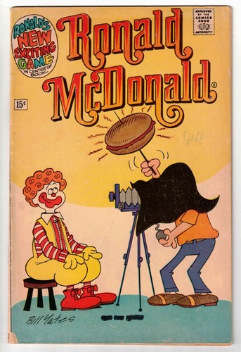 Ronald mcdonald vol 4 - mcdonald, 2