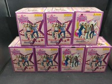 Lotto box figurine panini - box, il