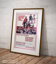 Poster buono brutto il - il, buono,